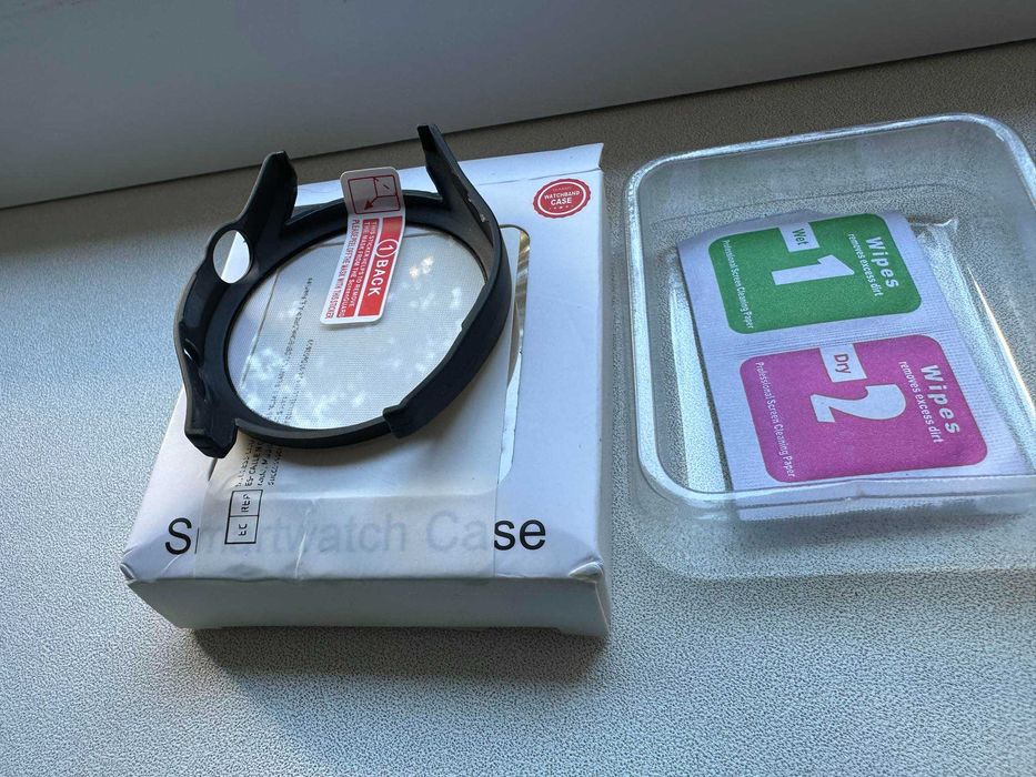 Carcasa/bumper protectie cu geam Huawei Watch GT3 (46)