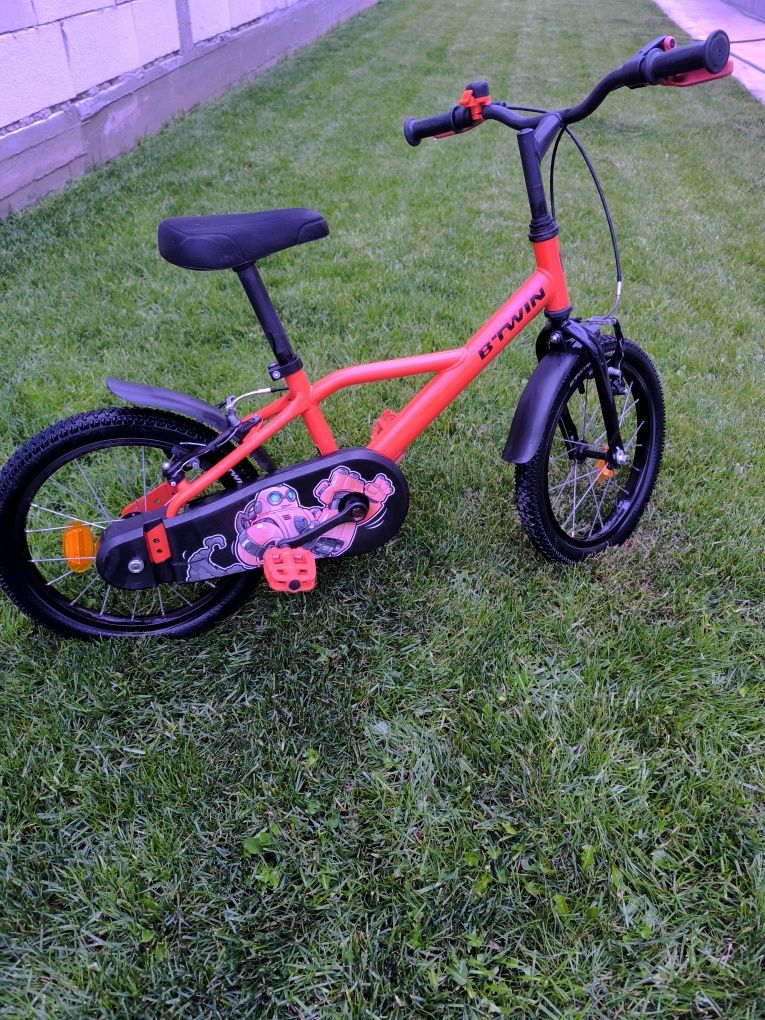 Bicicleta Btwin copii 3-7 ani roti 16 inch