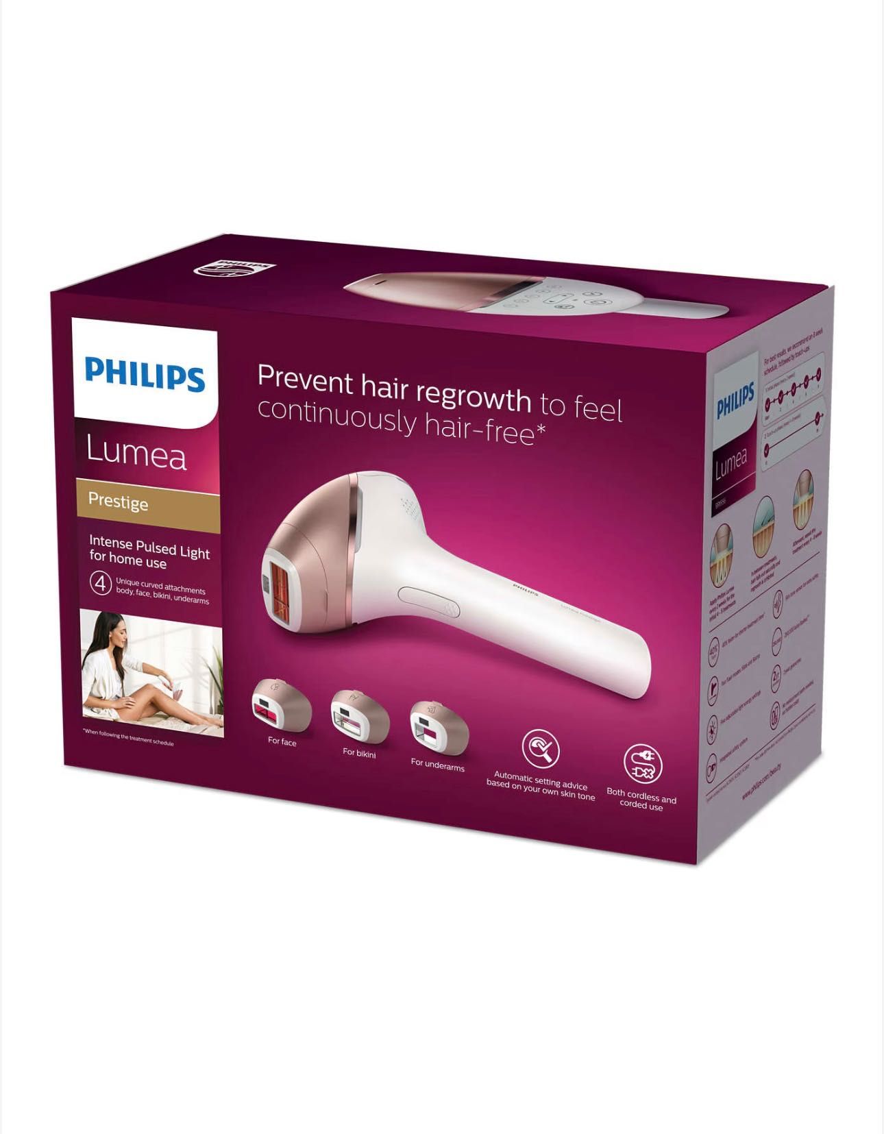 Фотоепилатор Philips Lumea