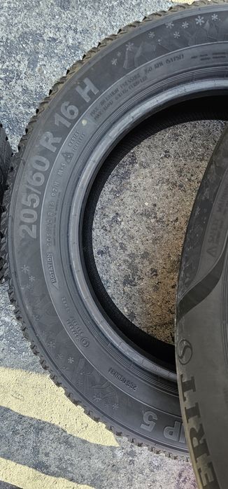 205 60 R 16 Semperit Iarna