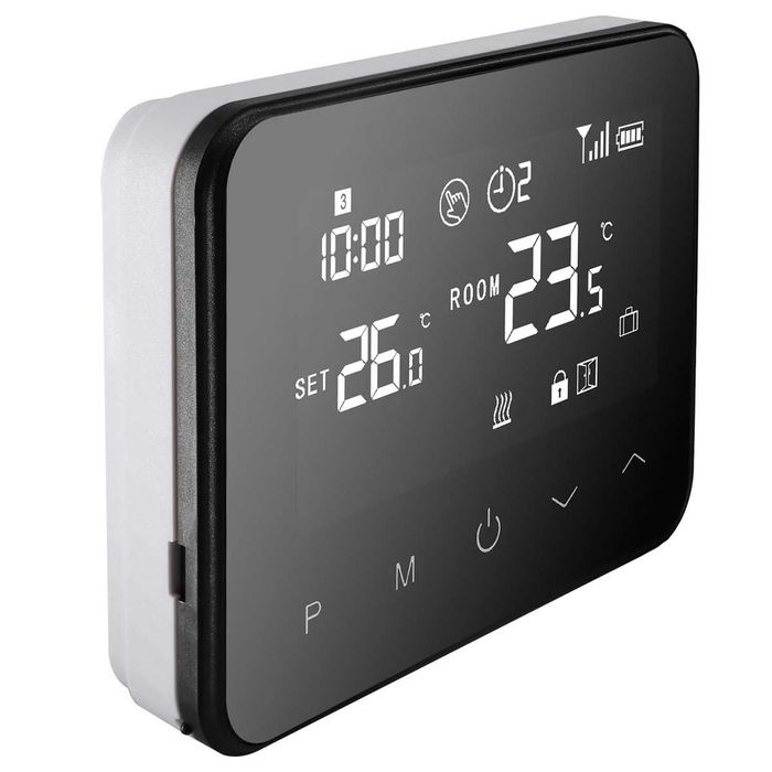 Termostat ambient Smart Visoli WT-20 PRO,WI-FI,Controlat Prin Internet