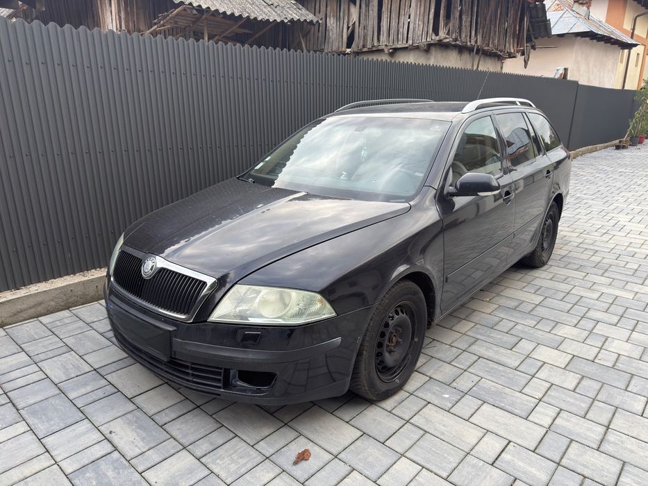 Skoda Octavia.
