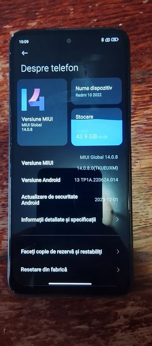 Redmi a5 sau Redmi 10