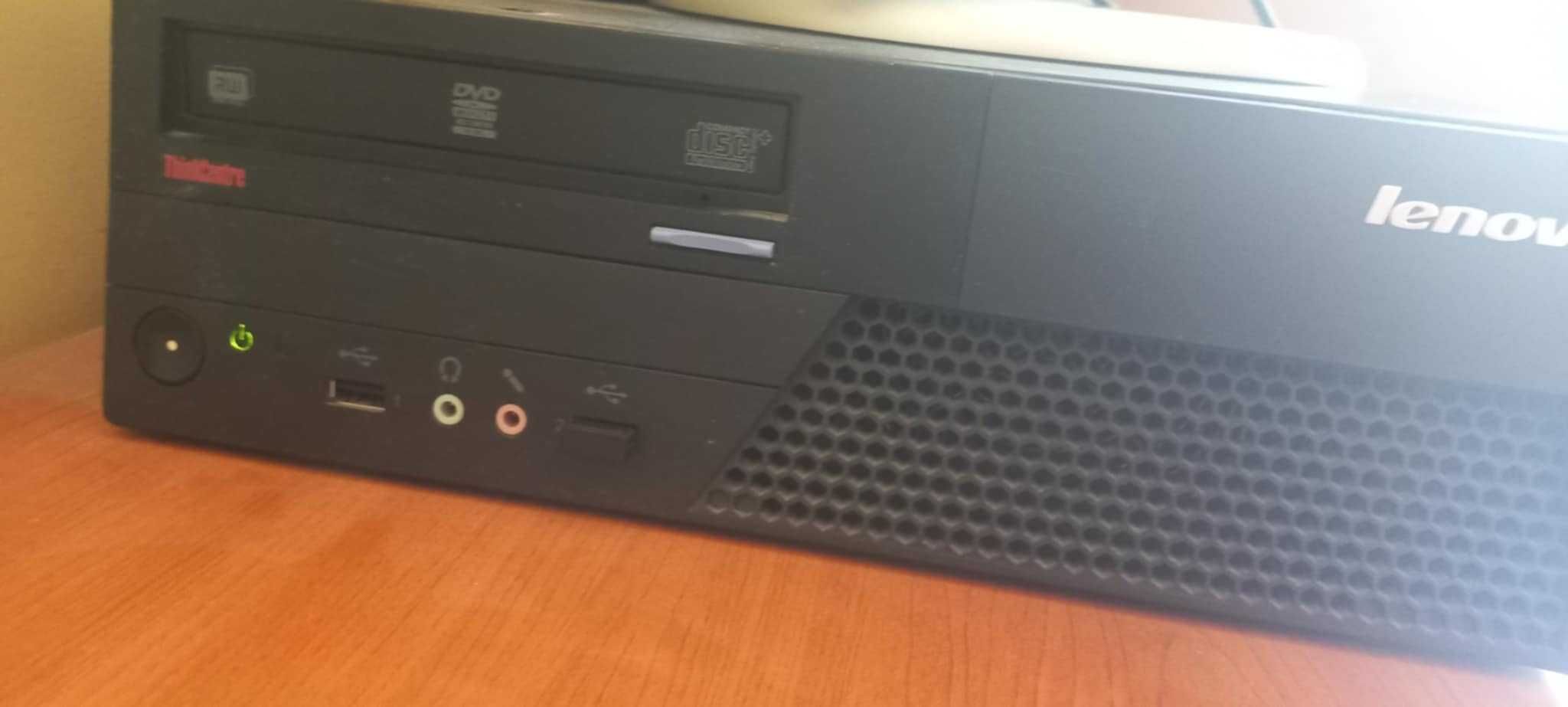 Компютър Lenovo и Монитор PHILIPS model 190S7
