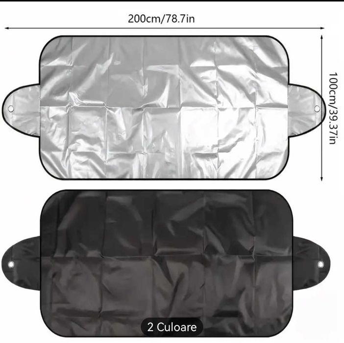 Parasolar parbriz toate anotimpurile