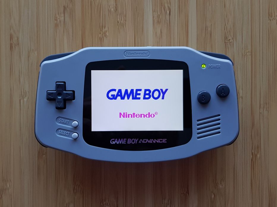 Nintendo Game Boy Advance GBA M2 IPS screen with brightness control