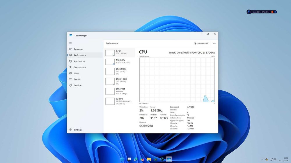 PC Gaming, i7-8700K, RTX 4060Ti 8GB, NZXT Kraken, 32GB 3200MHz, +alte