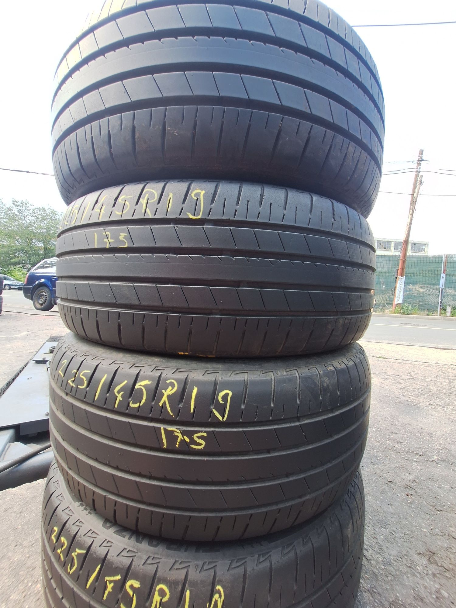 4 anvelope vara 225/45r19 Bridgestone 2021 Montaj Gratuit