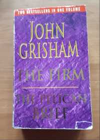 John Grisham The Firm/The Pelican brief.