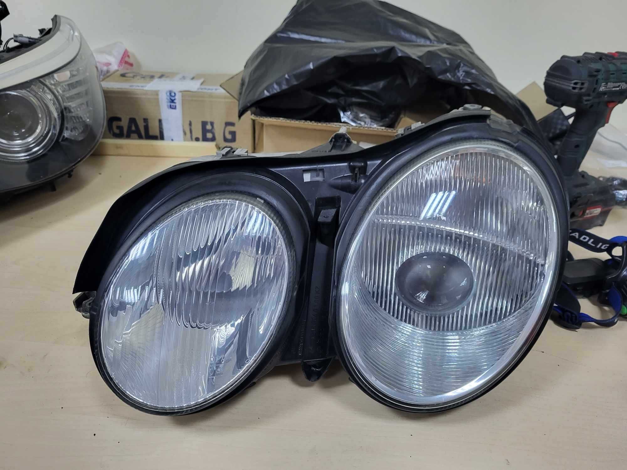 Ляв фар фарове Mercedes CL W215 lqv far farove мерцедес цл в215 215