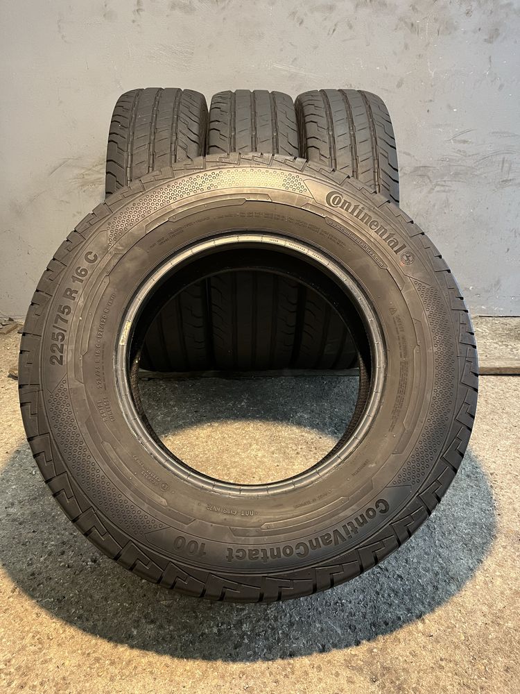 Гуми 225/75/16C CONTINENTAL Conti Van Contact