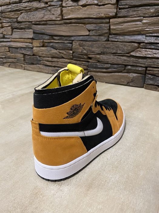 Air Jordan 1 High Zoom Air CMFT Black Monarch