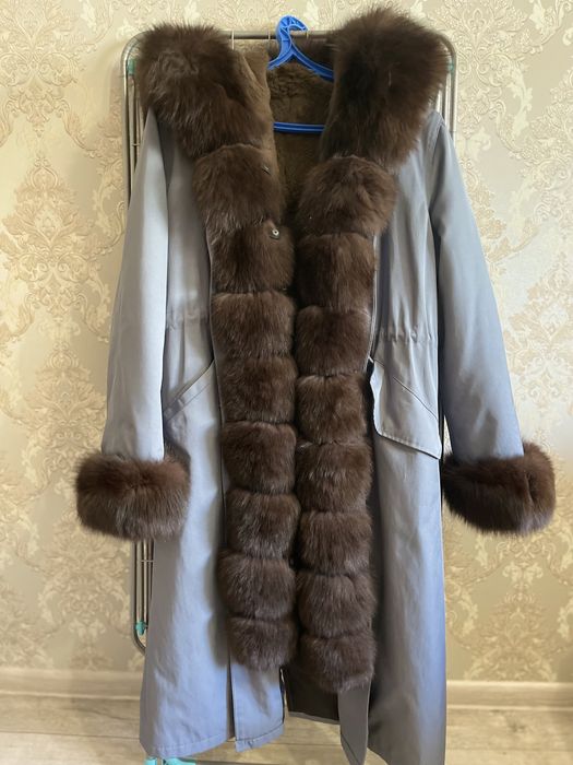Срочно Продам Новую Полностью Меховую Парку из Меха Песца. Торг