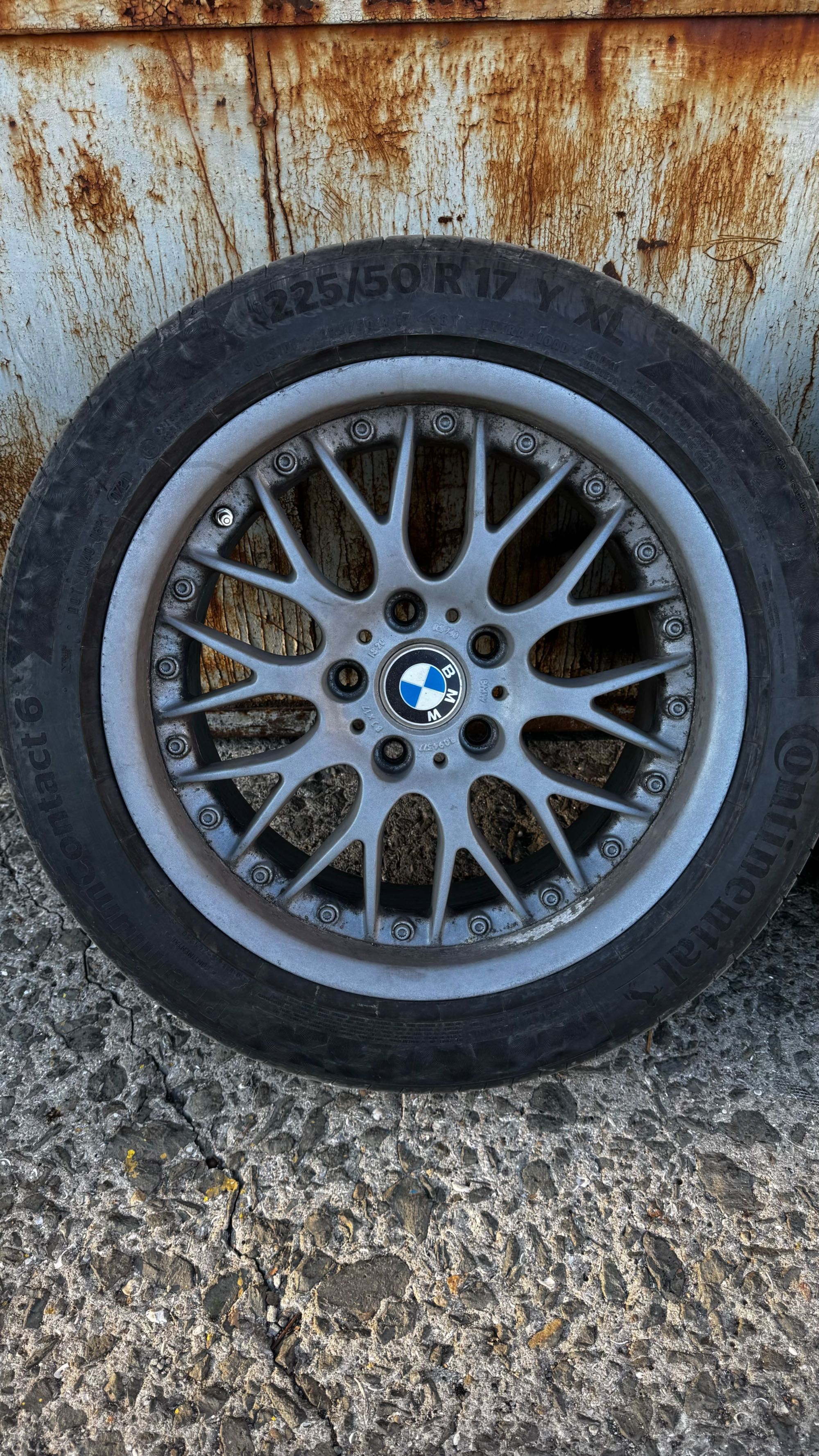 BBS RS 740 17 BMW E39 джанти