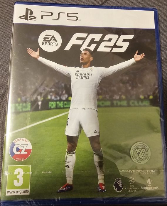 Fc25 ps5 nou sigilat