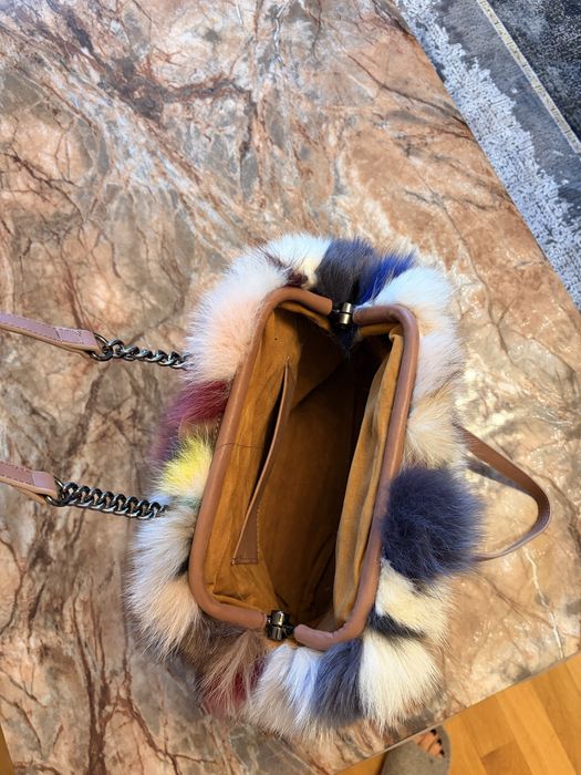 Geanta blana naturala!Noua