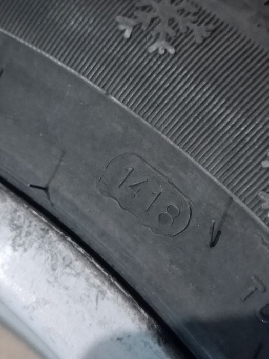 Jante Aliaj VW 16" cu anvelope iarnă Cordiant 205/55 R16
