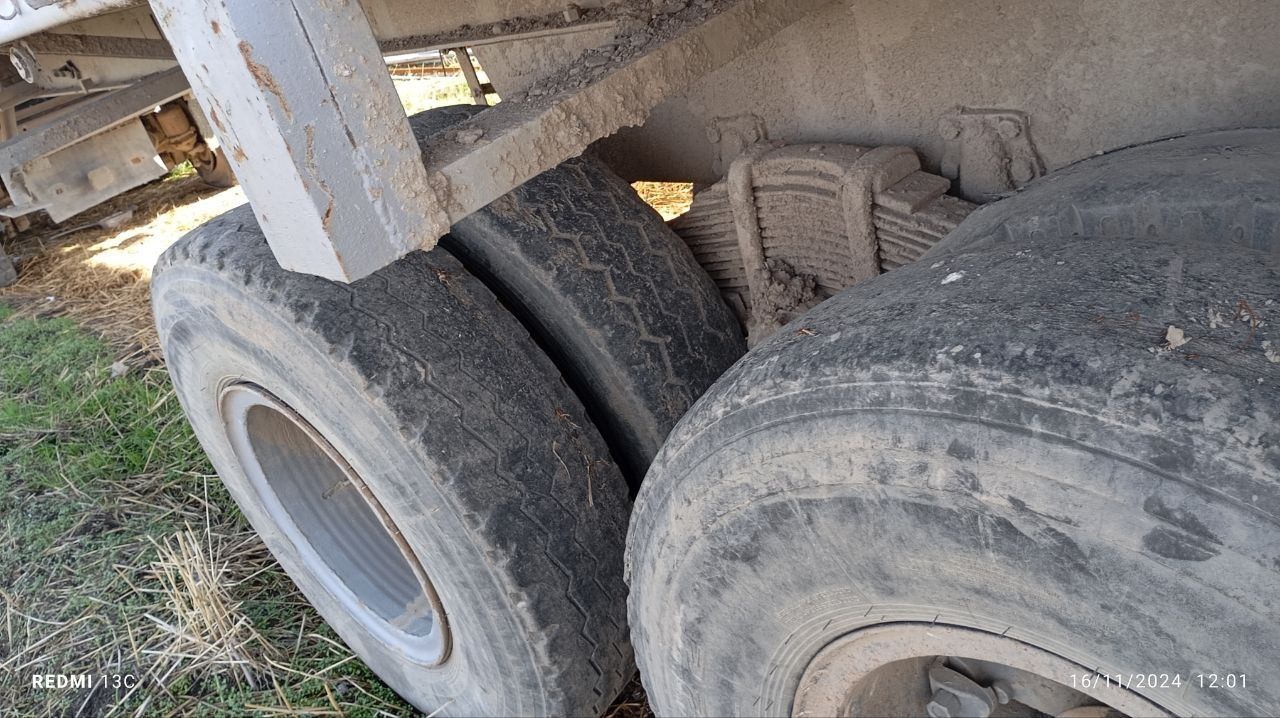 Kamaz pritsepi blan