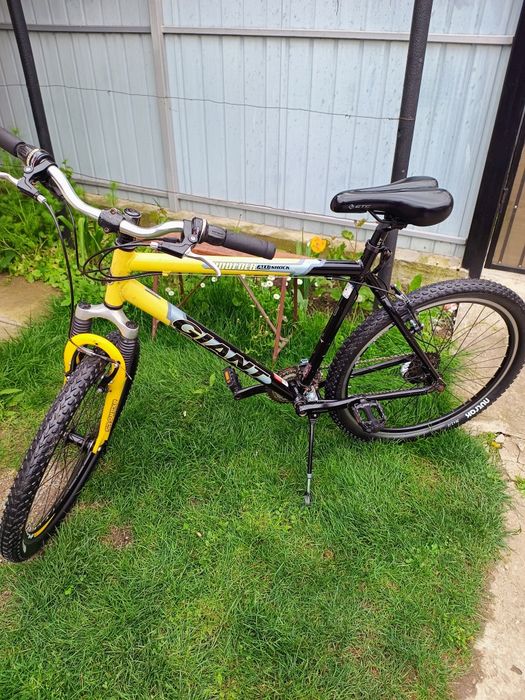 Bicicleta Mtb GIANT și Bergamont