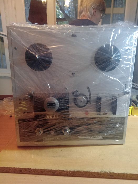 Magnetofon Akai 165D