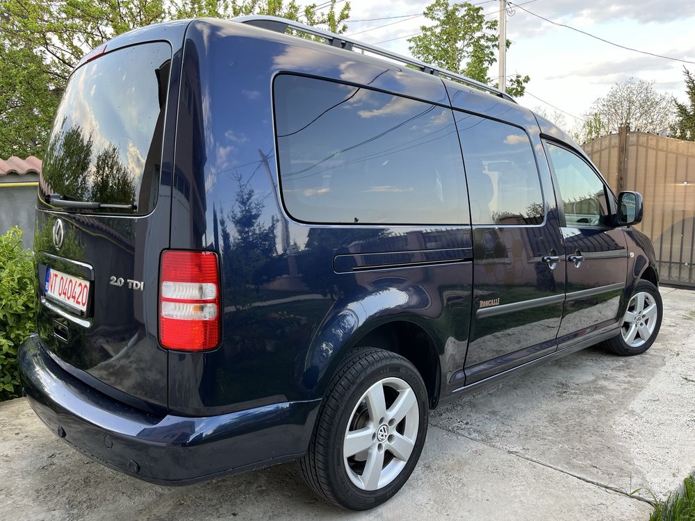 Caddy maxi 7 locuri euro 5