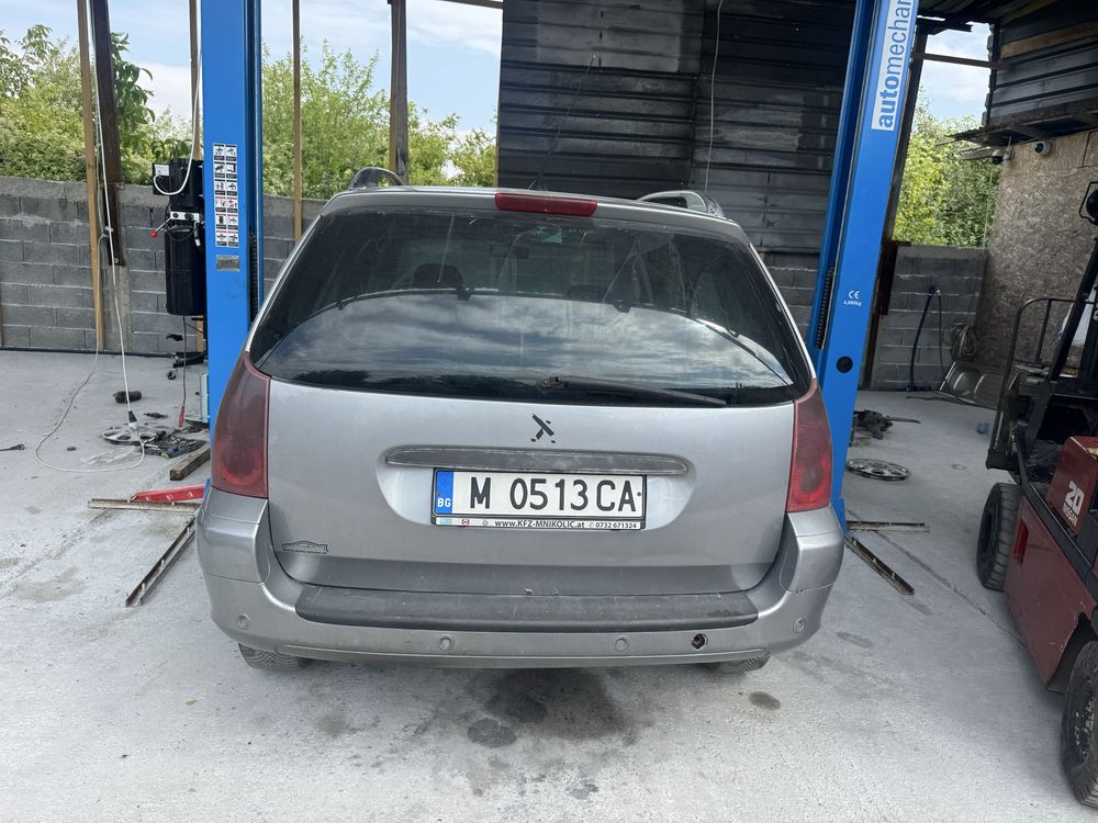 Пежо 307 1.6 дизел 2005 Г само на части