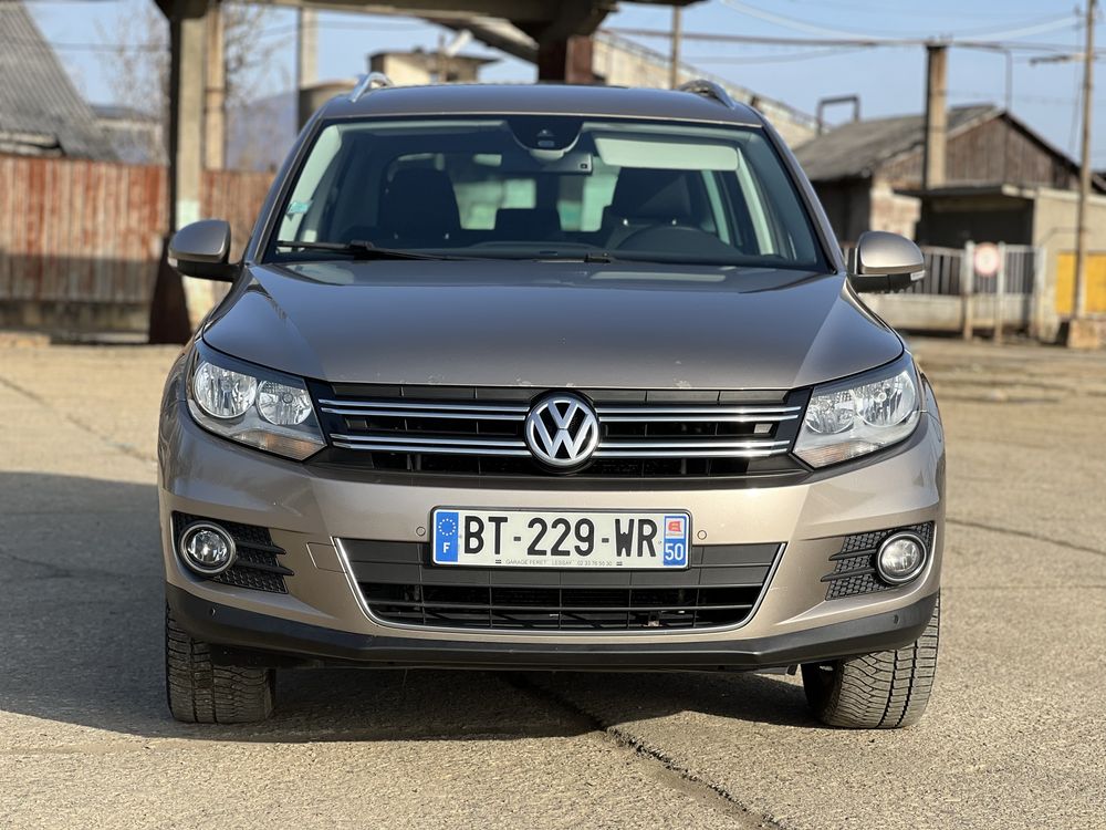 volkswagen Tiguan 4x4