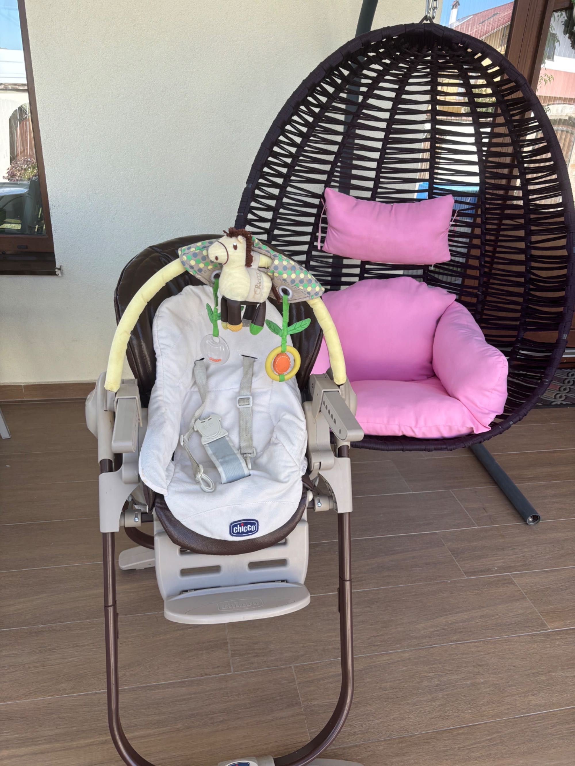Scaun de masă bebe 0-36 luni Chicco