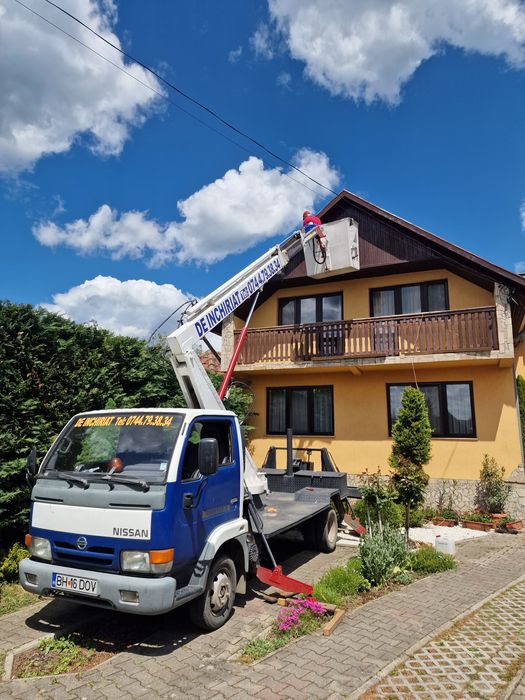 Servicii Inchiriere Nacela prb  platforma aeriană de ridicat,