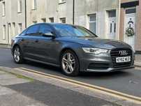 bara fata s line audi a6 c7 2013 bara fata sline completa a6 c7