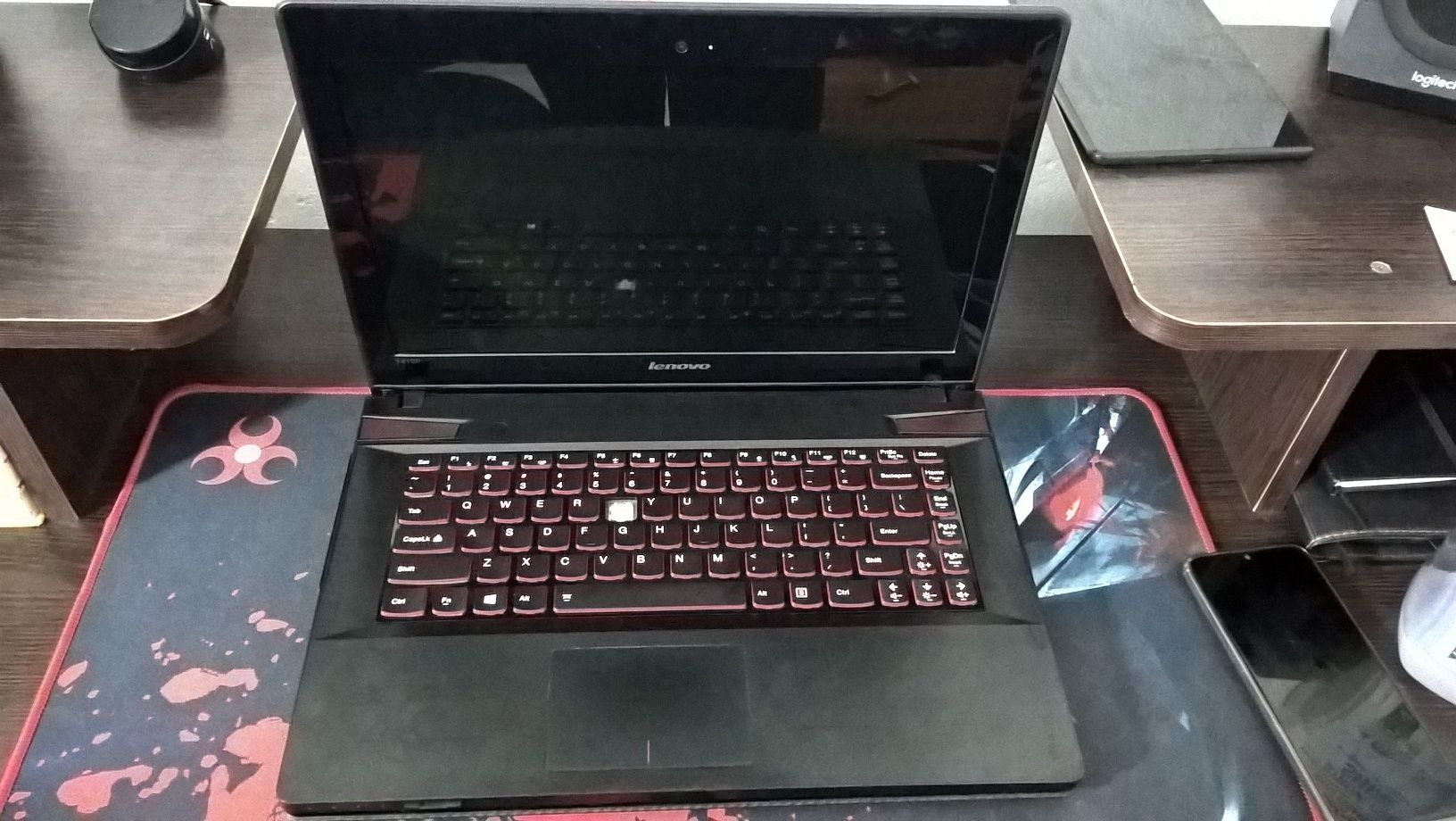 Laptop Lenovo Y410P- i7 GAMING placă de bază defectă