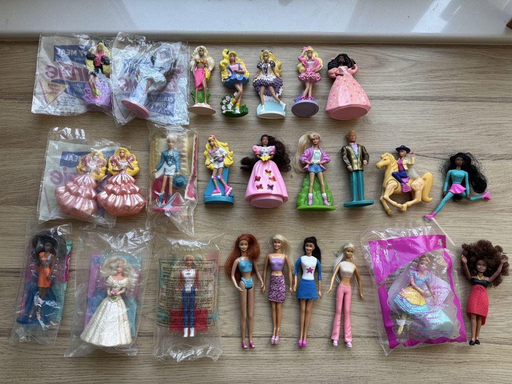 Barbie Mattel McDonald’s Happy Meal 1991-2006