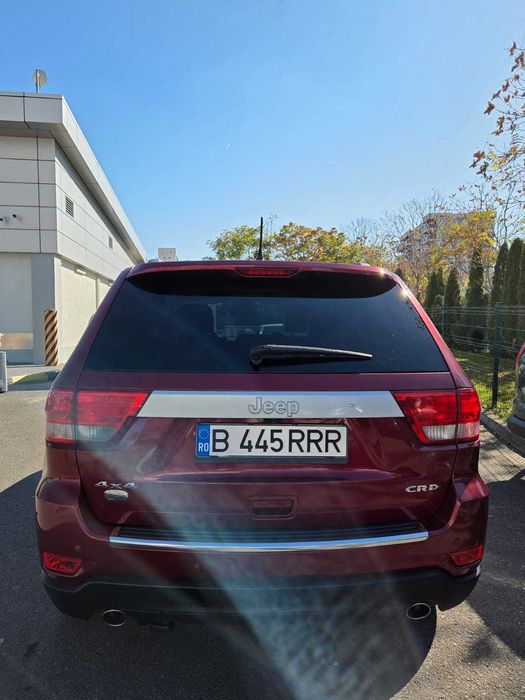 De vanzare Jeep Grand Cherokee extra full 3.0 crd