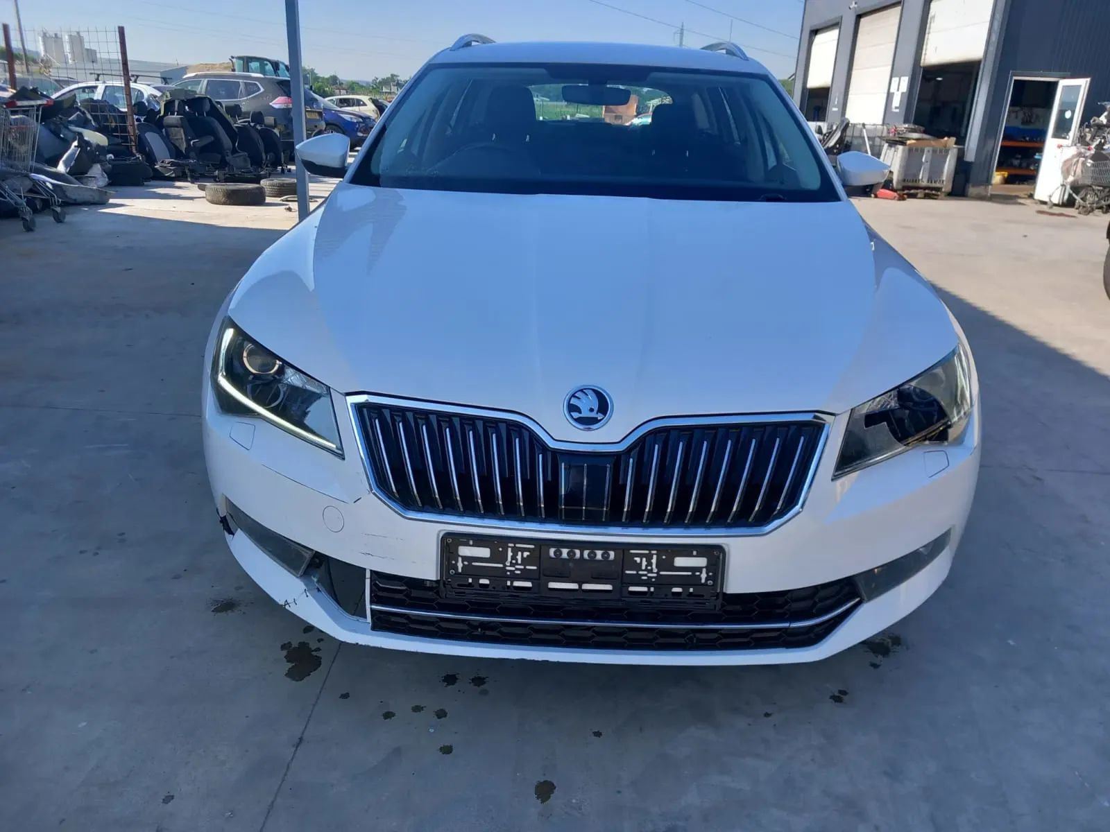 Dezmembrari / Dezmembrez Skoda Superb III 2.0 DFGA cutie de viteze TGV cod culoare LF9E