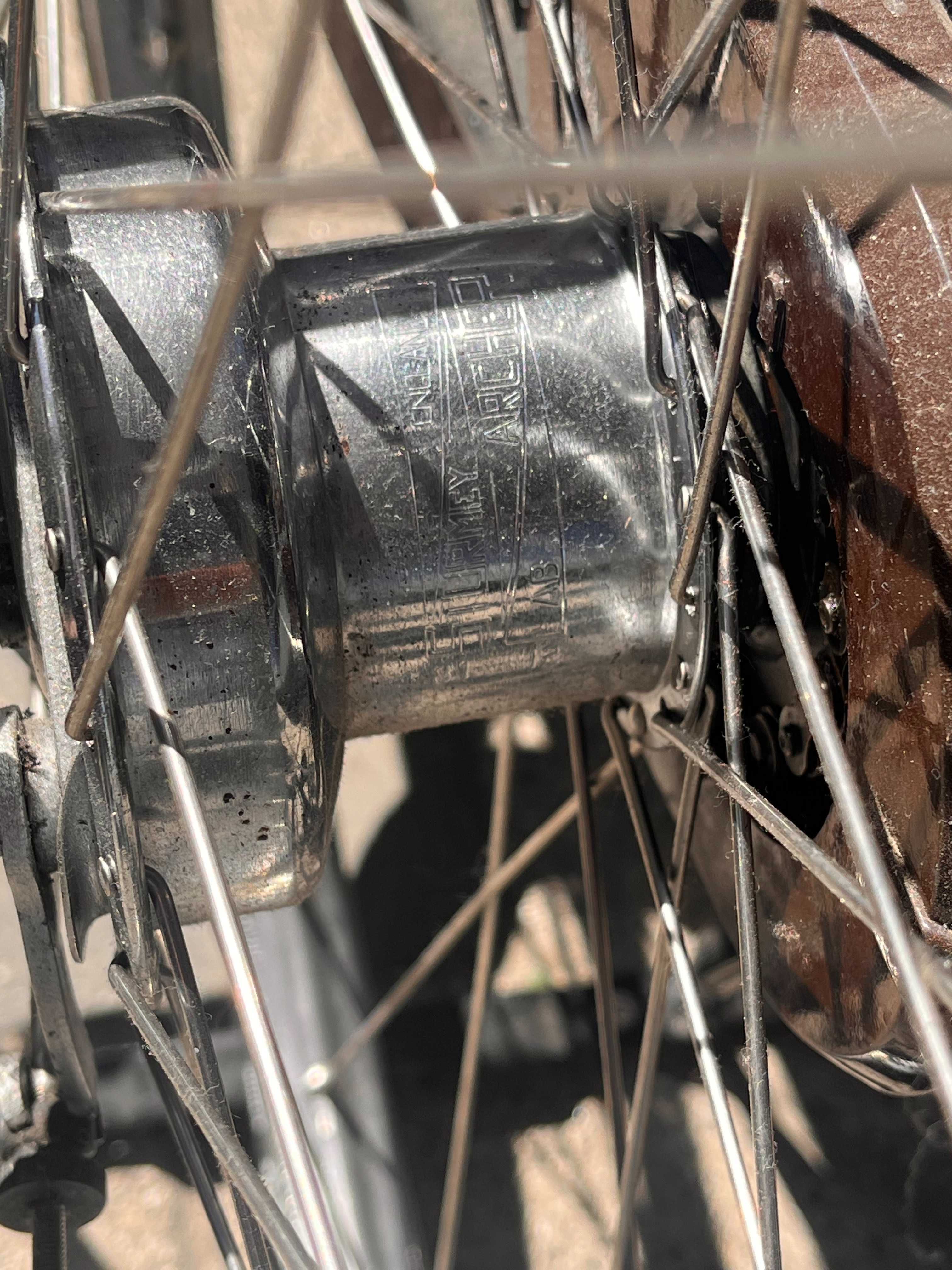 Bicicleta veche Sparta Windsor de Luxe