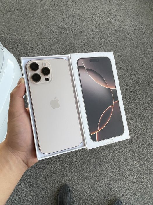 Iphone 16 Pro Max 256 gb Kor/Dok
