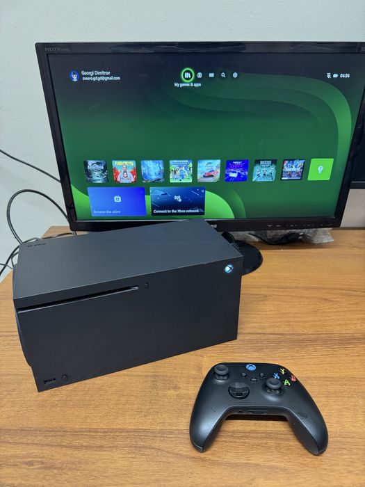 Xbox Series X 1tb SSD с гаранция