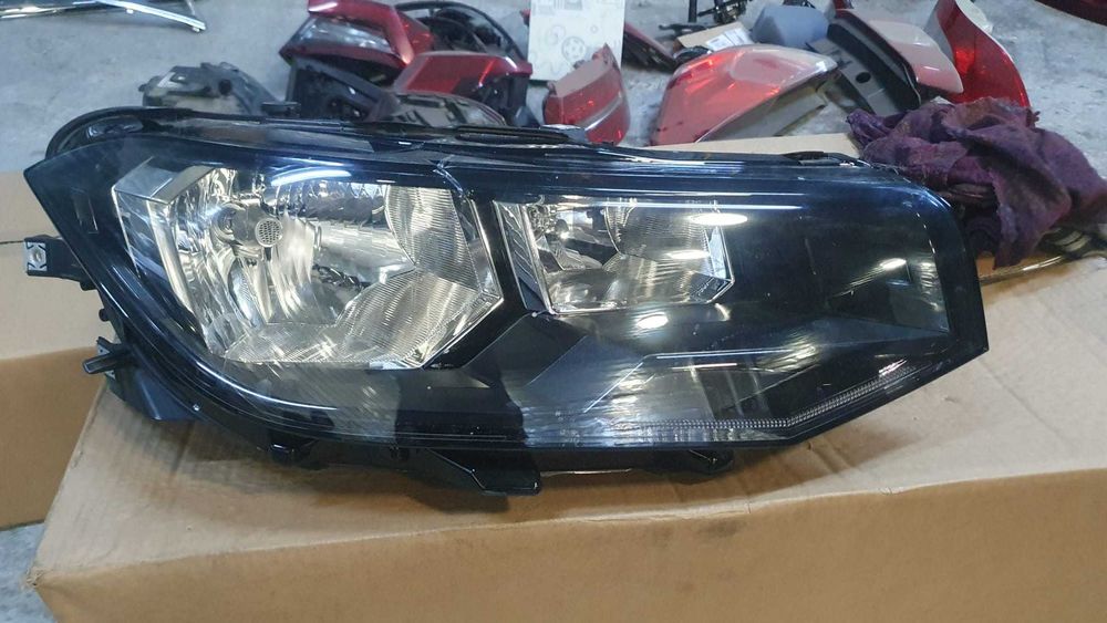 far dreapta Vw T Cross 2019-2022