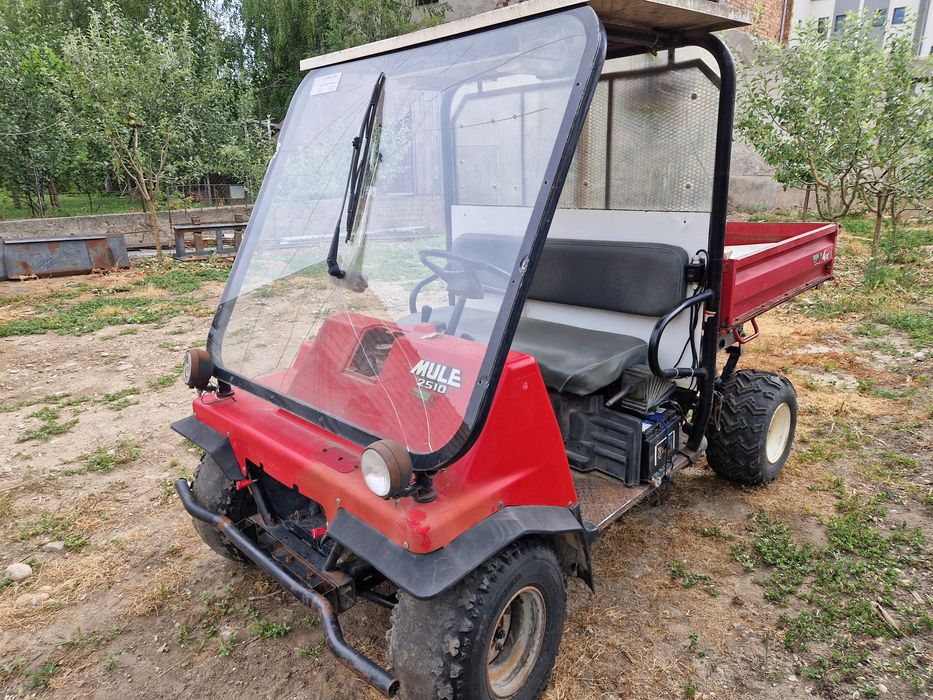 Kawasaki Mule Utv diesel