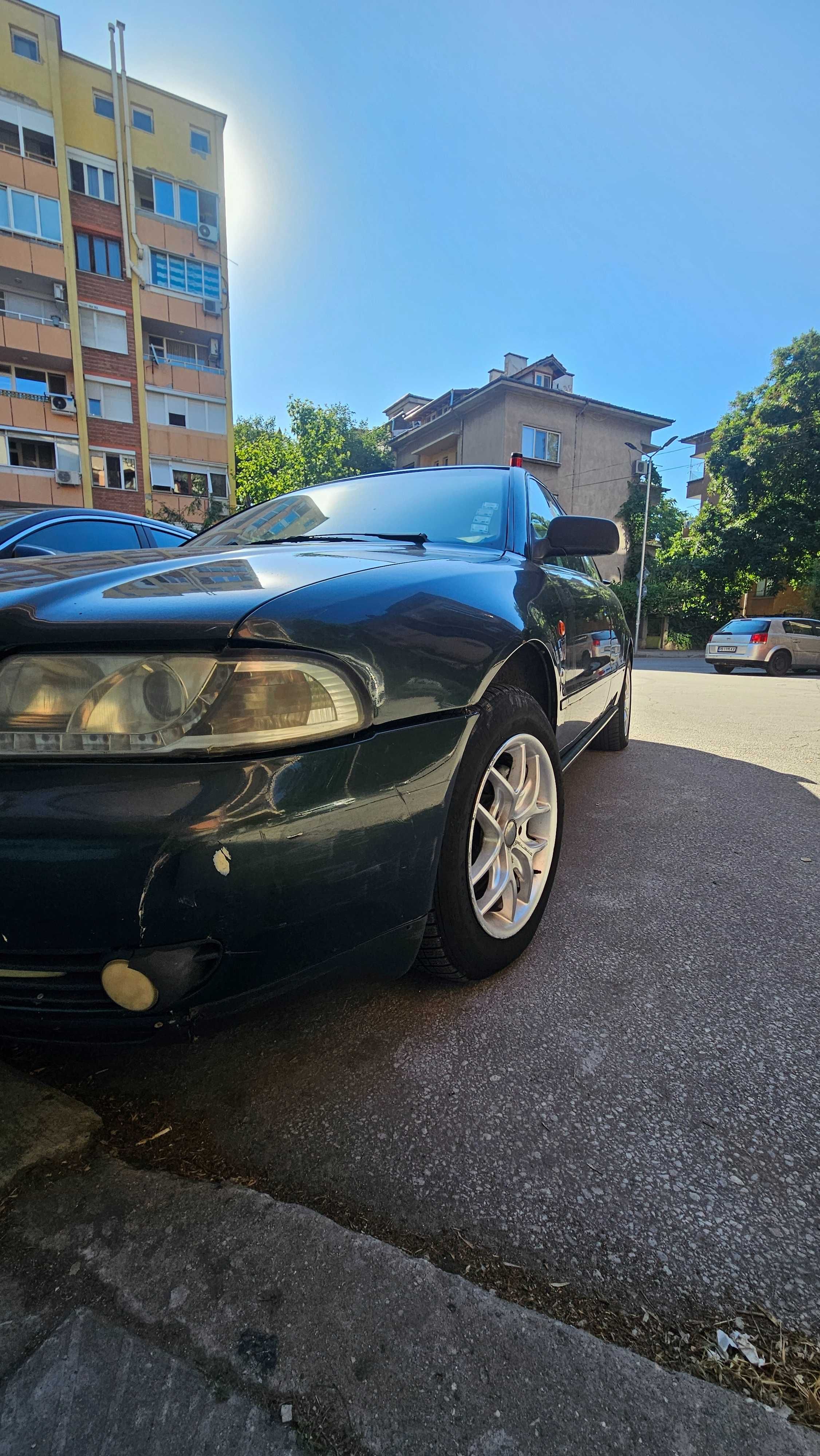 Продавам Audi A4 B5 1997 1.8 ГАЗ/БЕНЗИН