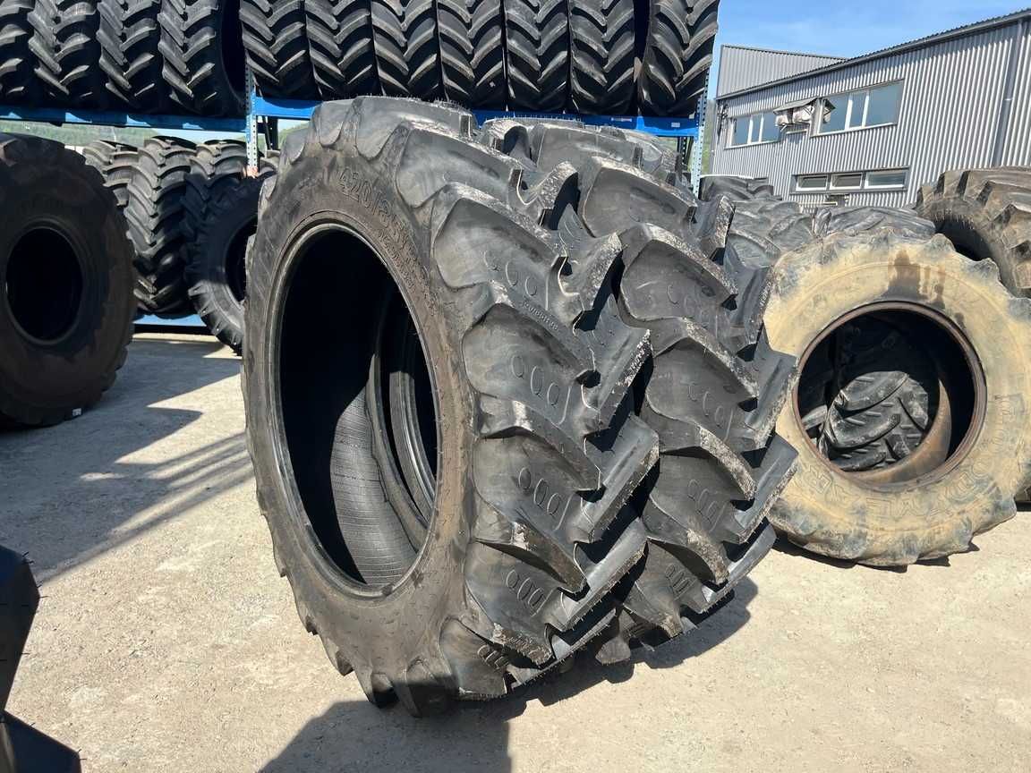 420/85R38 anvelope radiale noi marca BKT AGRIMAX cu livrare rapida