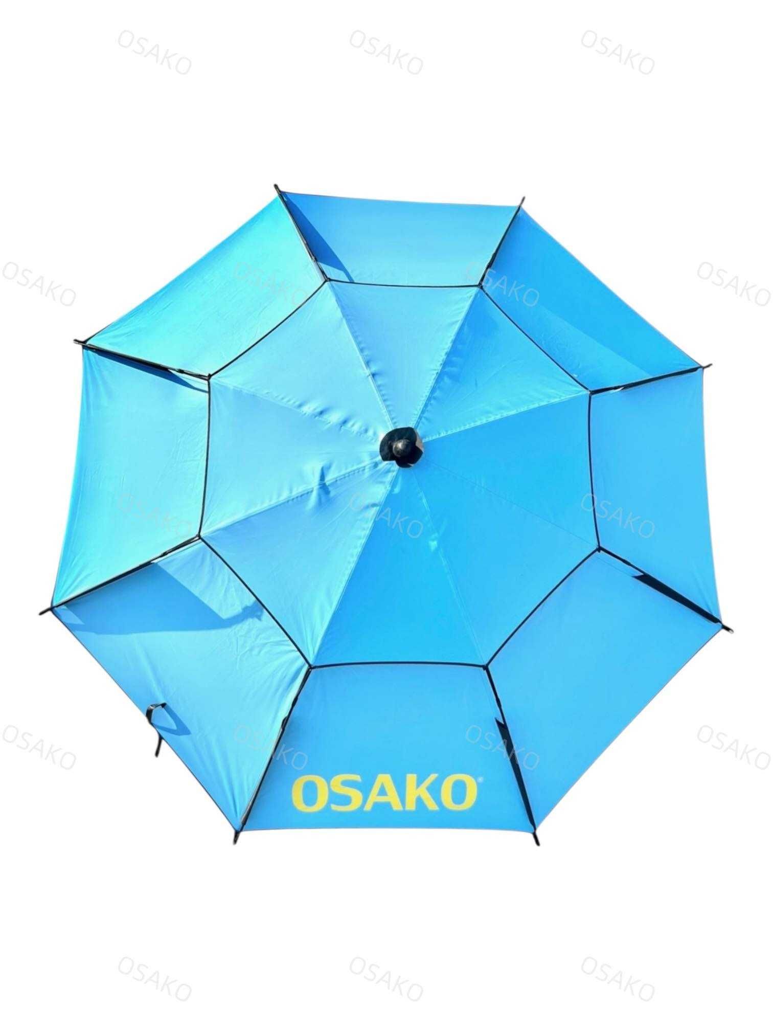Рибарски чадър с UV Osako SW260,2.6м с функция проветряване