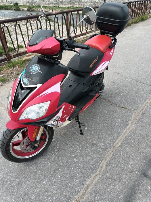 Скутер Баотиан 80куб