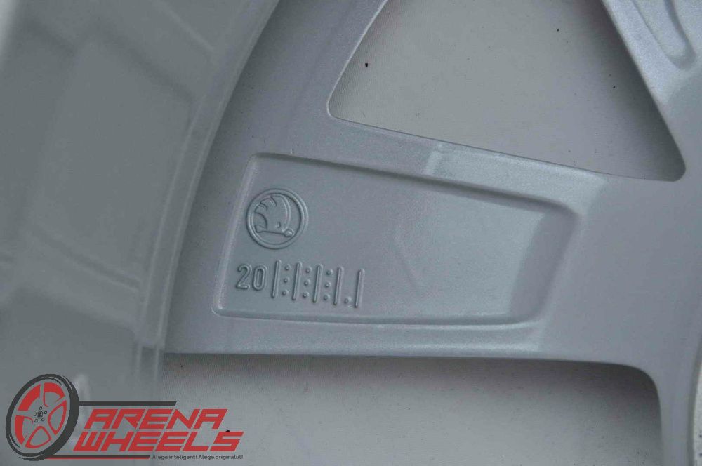 Jante Noi 17 inch Originale Skoda Octavia 4 R17