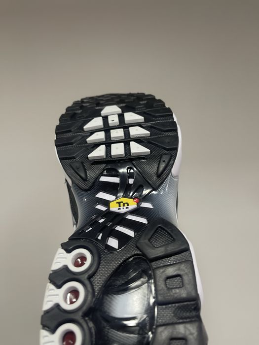 Nike Air Max Plus Black Silver