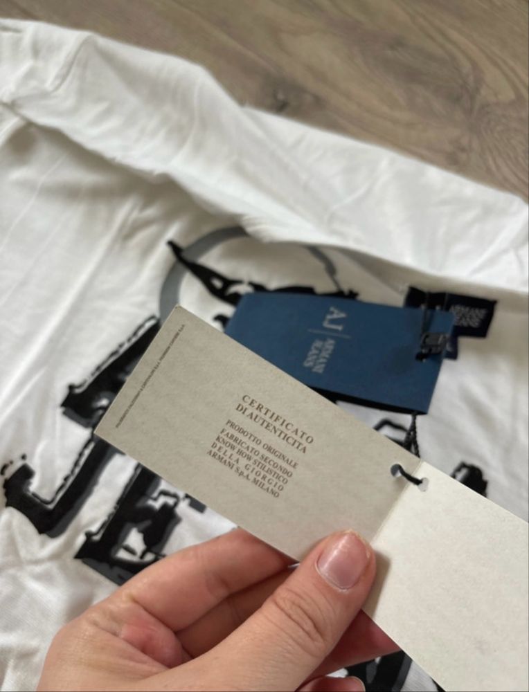Armani Jeans tshirt