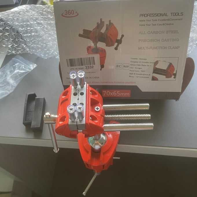 Menghină de banc cu clemă stâlp 360 - MAXMAN TOOLS