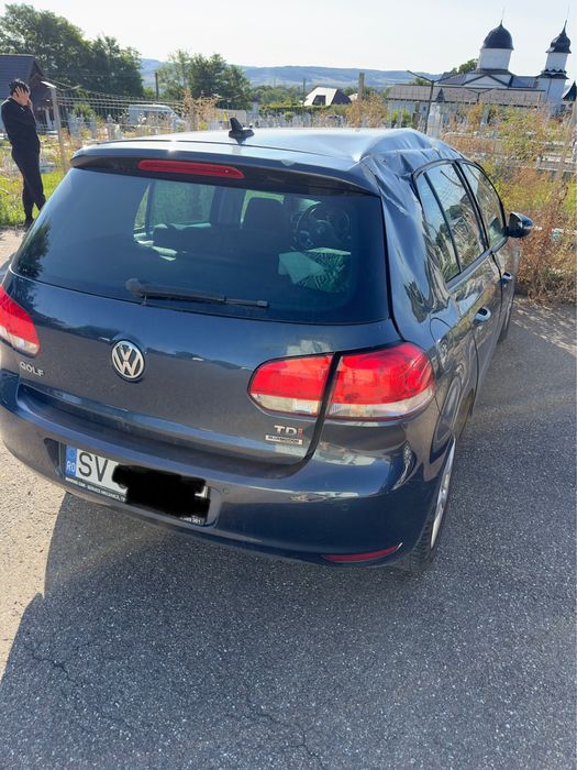 Golf 6 Avariat  1.6 TDI (2011)