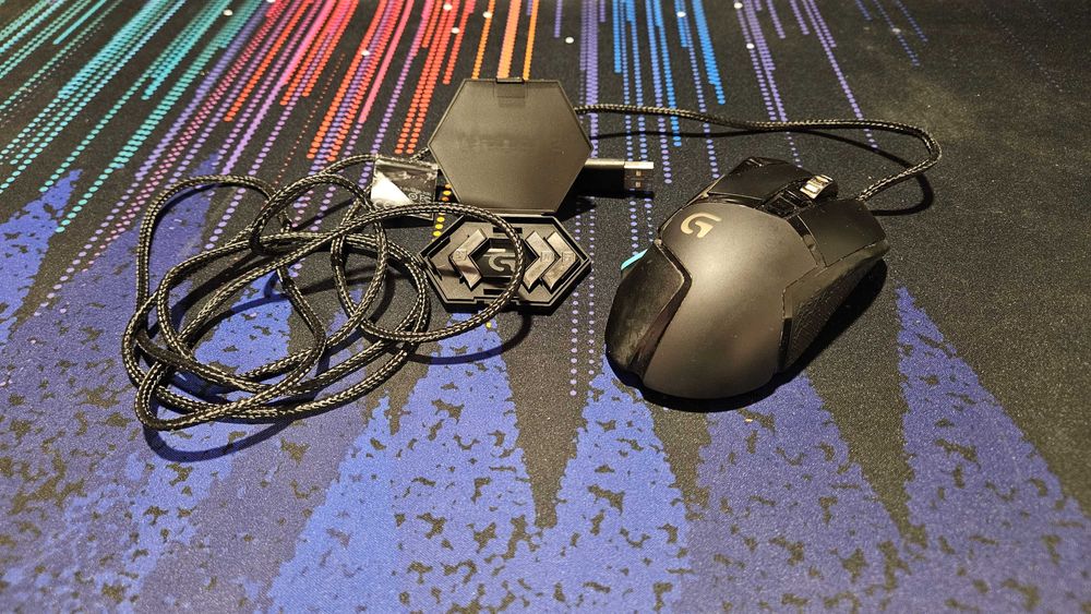 Logitech mouse 502 proteus core, Razer blackwidow stealth 2014
