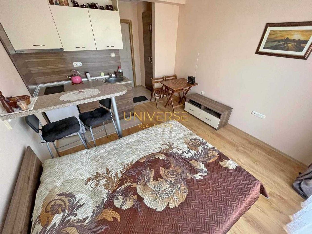Продава се Едностаен апартамент в к.к. Слънчев бряг - 30 кв.м за 1467 €/кв.м - Снимка #3